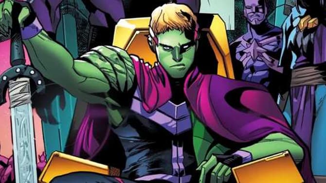 Hulkling Is Reportedly Being Cast For WANDAVISION; May Have A Connection To S.W.O.R.D.