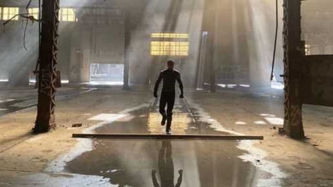 FALCON & THE WINTER SOLDIER Star Sebastian Stan Shares An Official BTS Photo From The Set