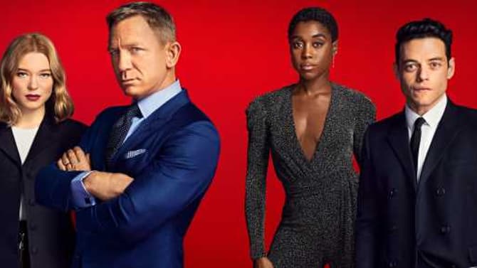 NO TIME TO DIE EW Cover And Stills Provide New Looks At The Cast Of JAMES BOND 25