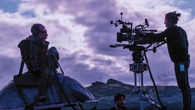 THE MANDALORIAN Behind The Scenes Photos Reveal How IG-11 Ended Up Having A Presence On Set