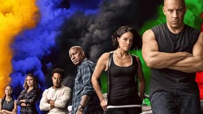 FAST & FURIOUS: Vin Diesel & His Family Bring The Smoke In An Awesome New Series Of Posters For F9