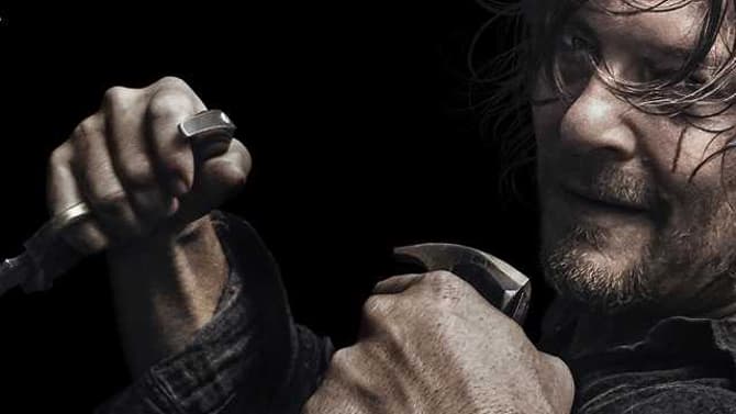 THE WALKING DEAD Mid-Season Premiere Key Art Spotlights The Show's Main Characters