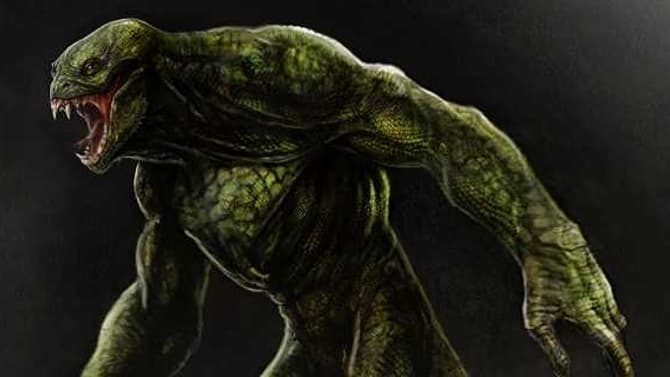 THE AMAZING SPIDER-MAN Concept Art Reveals Terrifying Takes On The Lizard Much Closer To The Comics