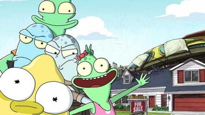 SOLAR OPPOSITES: Hulu To Launch All 8 Episodes Of New Show From RICK AND MORTY Creators This May