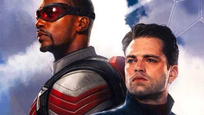 THE FALCON AND THE WINTER SOLDIER First Look Image Features Sam Wilson And Bucky Teaming Up