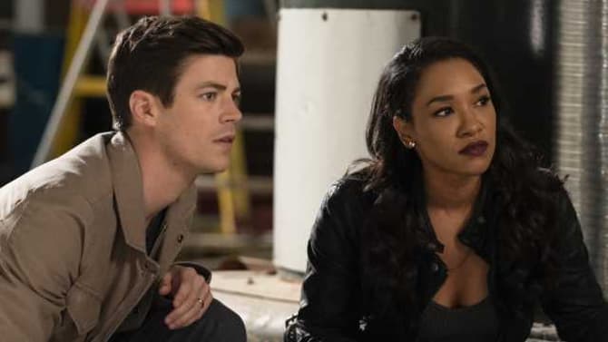 THE FLASH: There's Something Off With Iris In The New Promo For Season 6, Episode 11: &quot;Love Is A Battlefield&quot;