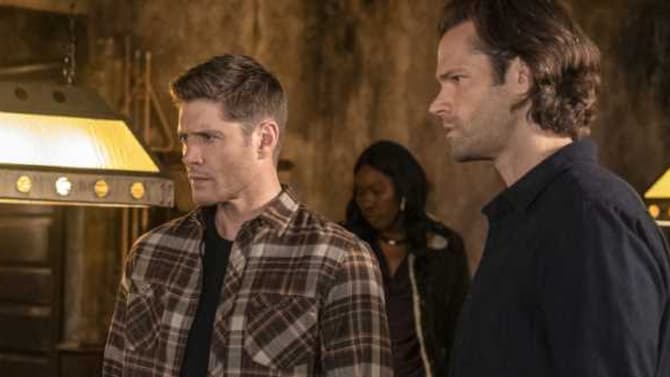 SUPERNATURAL: The Boys Are Back In The New Promo For Season 15, Episode 12: &quot;Galaxy Brain&quot;