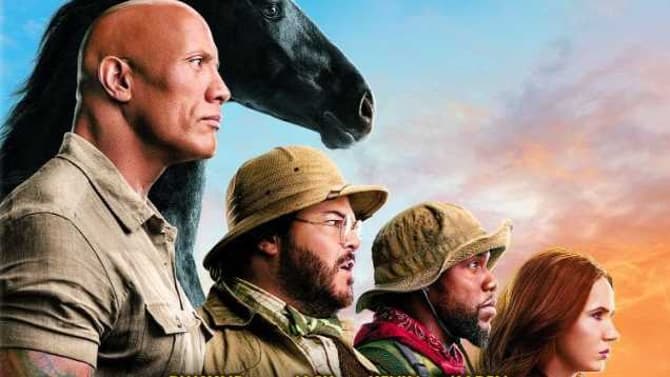 JUMANJI: THE NEXT LEVEL 4K Ultra HD, Blu-ray & Digital HD Release Dates & Special Features Revealed