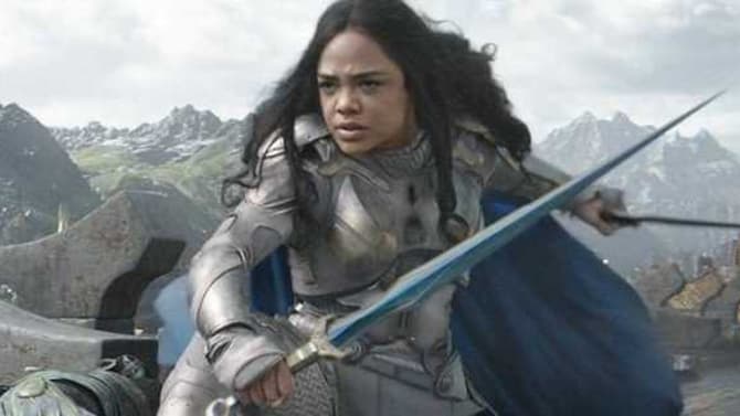 THOR: LOVE AND THUNDER Director Taika Waititi Supports Tessa Thompson's Valkyrie Being Explicitly Queer