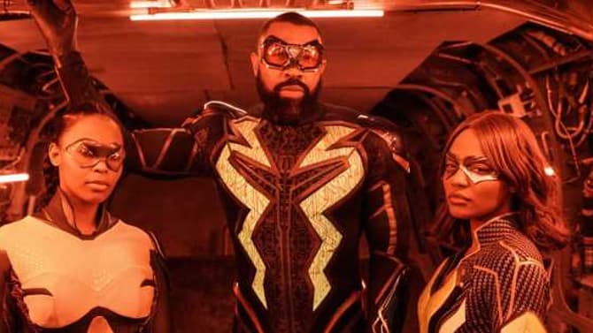 BLACK LIGHTNING: New Promo For Season 3, Episode 14: &quot;The Book of War: Chapter One: Homecoming&quot;