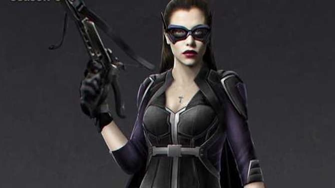 ARROW Concept Art Reveals An Unused Look For Huntress Even Better Than HARLEY QUINN: BIRDS OF PREY