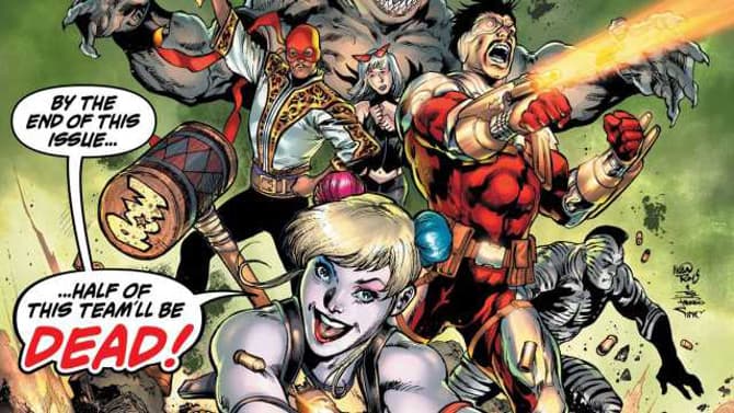 THE SUICIDE SQUAD Set Videos See Harley Quinn Stand With Ratcatcher, Polka-Dot Man & Vigilante