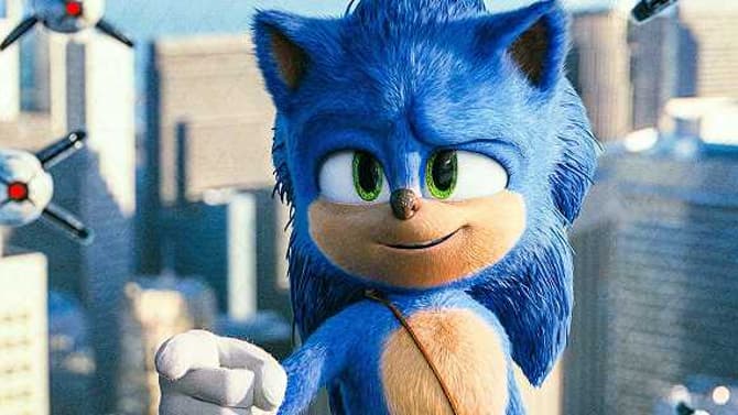 SONIC THE HEDGEHOG Concept Art Shows The Speedster Fighting Alongside AVENGERS Star Chris Evans As Tom