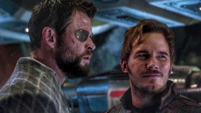 GUARDIANS OF THE GALAXY VOL. 3 Star Chris Pratt Chooses Words Carefully When Asked About Thor's Possible Role