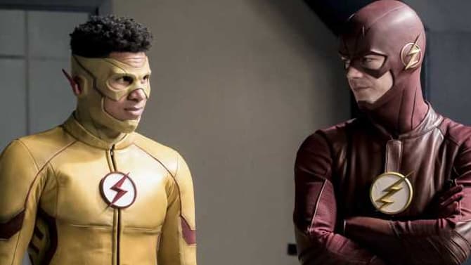 THE FLASH: Wally West Is Back In The New Promo For Season 6, Episode 14: &quot;Death of the Speed Force&quot;