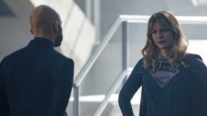 SUPERGIRL Works For Lex Luthor In New Photos From Season 5, Episode 14: &quot;The Bodyguard&quot;