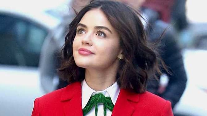 FANTASY ISLAND Star Lucy Hale Talks The CW's KATY KEENE And Teases RIVERDALE &quot;Surprises&quot; - EXCLUSIVE