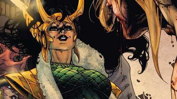 LOKI: More Set Photos Feature A Closer Look At Lady Loki, Owen Wilson's Character, And A Possible Roxxon Nod