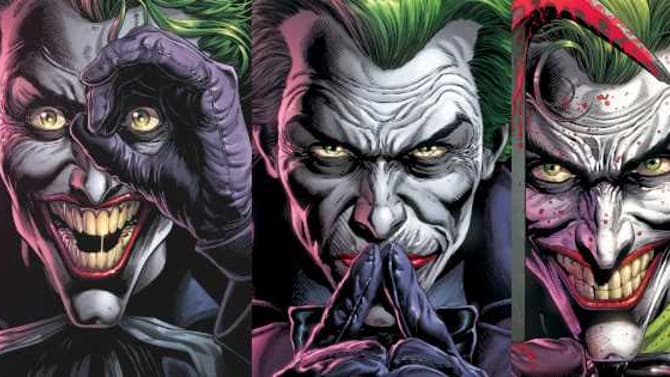 COMICS: The THREE JOKERS Miniseries Finally Gets A Release Date From DC