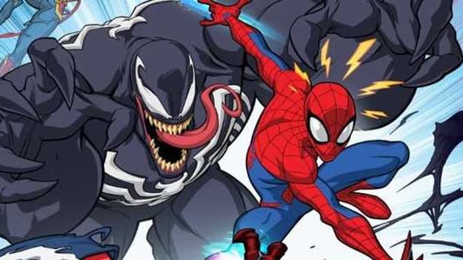 SPIDER-MAN: MAXIMUM VENOM Poster Spells Trouble For One Peter Parker; Premiere Date Revealed