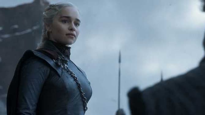 GAME OF THRONES: Emilia Clarke Admits To Being &quot;Annoyed&quot; By The Show's Series Finale