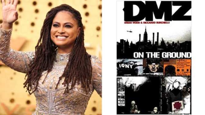 Ava DuVernay 's DMZ Pilot Has Managed To Wrap Production Amid Coronavirus Chaos