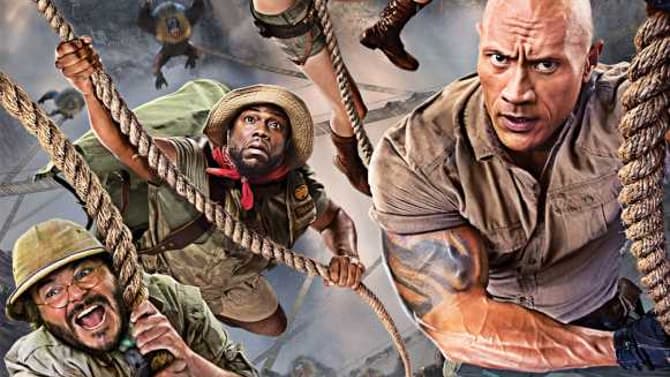 JUMANJI: THE NEXT LEVEL Is Now Available On 4K Ultra HD, Blu-ray, DVD & Digital HD