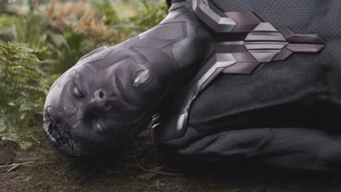 AVENGERS: INFINITY WAR Concept Art Features An Alternate Design For &quot;Grey Vision&quot;