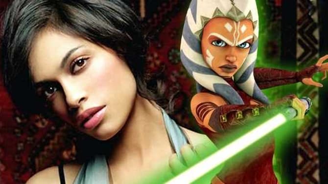 THE MANDALORIAN Season 2 Reportedly Casts Rosario Dawson As Ahsoka Tano!