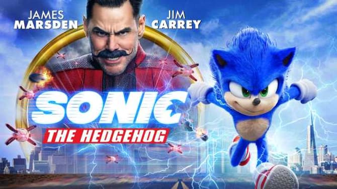 SONIC THE HEDGEHOG Speeding To Digital HD Early; Full 4K Ultra HD, Blu-ray & DVD Details Revealed