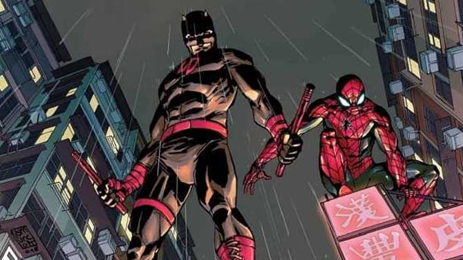 Marvel Cinematic Universe's SPIDER-MAN And DAREDEVIL Finally Team-Up In Amazing Piece Of Fan-Art