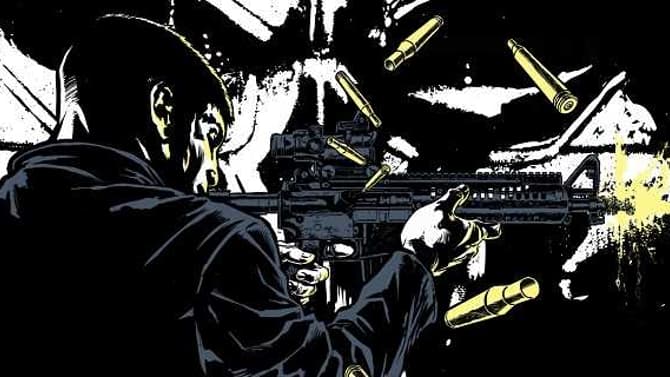 THE PUNISHER: Joe Quesada Shares Amazing Artwork Used For Season 2 Cast And Crew T-Shirt