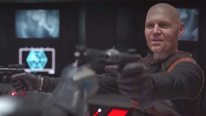 THE MANDALORIAN Season 2 Will Feature The Return Of Bill Burr As Villainous Bounty Hunter Mayfield