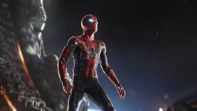 AVENGERS: INFINITY WAR - Ryan Meinerding Unveils Some Awesome Iron Spider Artwork