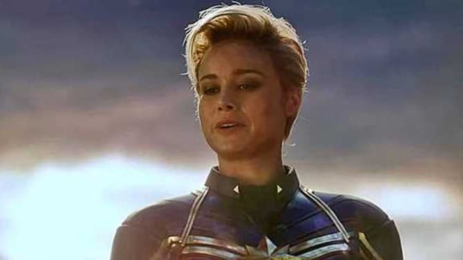 AVENGERS: ENDGAME Concept Art Reveals An Alternate Look For Brie Larson's Captain Marvel