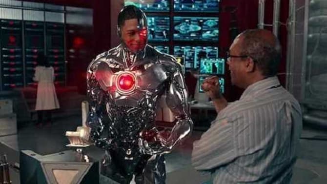 JUSTICE LEAGUE Star Ray Fisher Teases Cyborg's Big Screen Future And Reveals Whether He's Seen The Snyder Cut