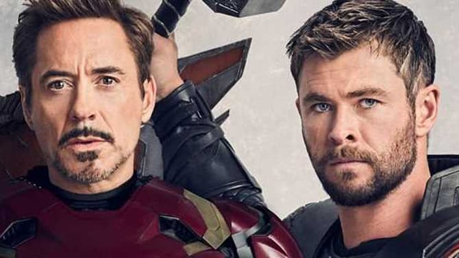 THOR: LOVE AND THUNDER Director Shares Hilarious Fake Script Page Featuring Tony Stark's Return