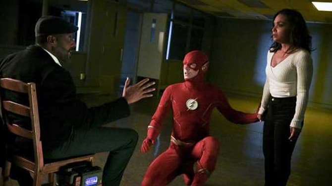 THE FLASH Stills Pit Barry Allen Against Rag Doll Ahead Of The Show's Highly Anticipated Return To The CW