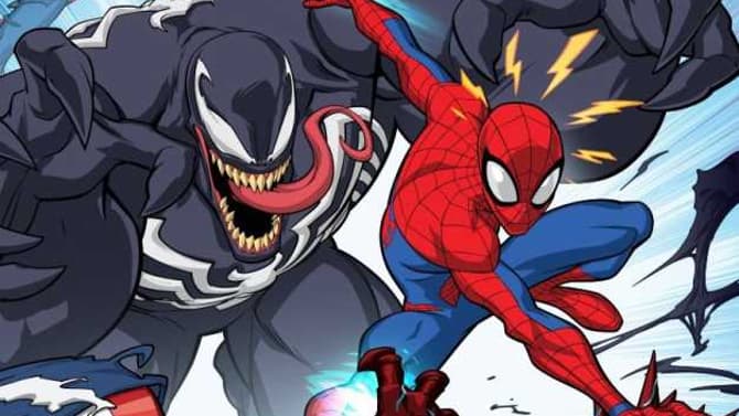 SPIDER-MAN: MAXIMUM VENOM First Look Clips See Spidey Swing Back Into Action Against The Venom Symbiote