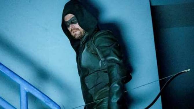 ARROW: Stephen Amell Shares Final Moments As Oliver Queen In Emotional Behind The Scenes Video