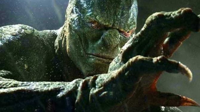 New THE AMAZING SPIDER-MAN Concept Art Reveals That Michael Fassbender Was Up For Lizard Role