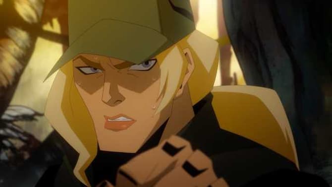 MORTAL KOMBAT LEGENDS: SCORPION’S REVENGE - Sonya Blade Fights An Invisible Foe In A Brand New Clip