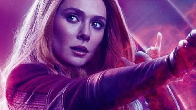 Early AVENGERS: ENDGAME Drafts Saw Wanda Survive &quot;The Snap&quot; And Go On A Road Trip With Rocket