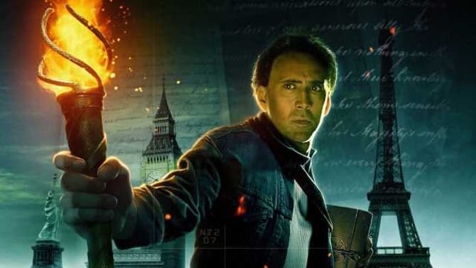 NATIONAL TREASURE TV Series Reportedly In Development At Disney+