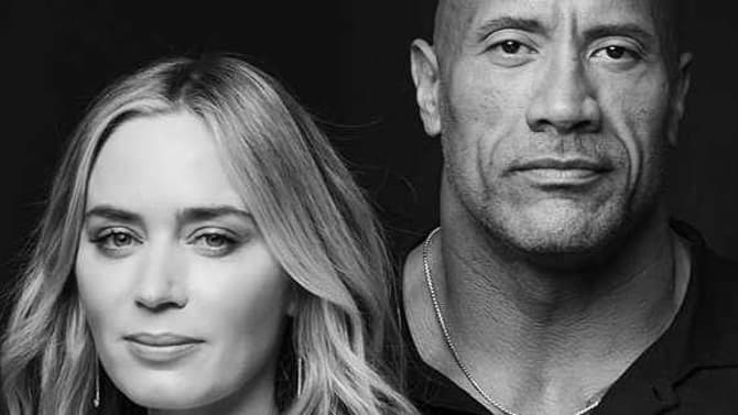 Dwayne Johnson And Emily Blunt Superhero Comedy BALL AND CHAIN Flies To Netflix