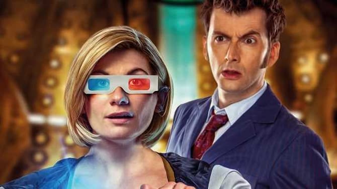 DOCTOR WHO: THE THIRTEENTH DOCTOR YEAR 2 #4 Review: The Tenth Doctor Returns For A Team Up