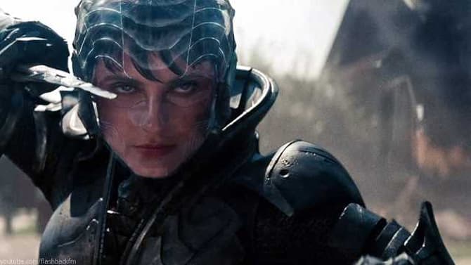 MAN OF STEEL Director Zack Snyder Believes Faora Could Return From Her Exile In The Phantom Zone