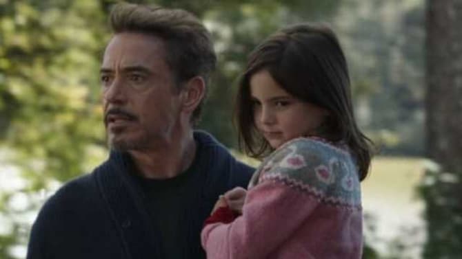 AVENGERS: ENDGAME Actress Lexi Rabe Seems Optimistic About Returning As Morgan Stark