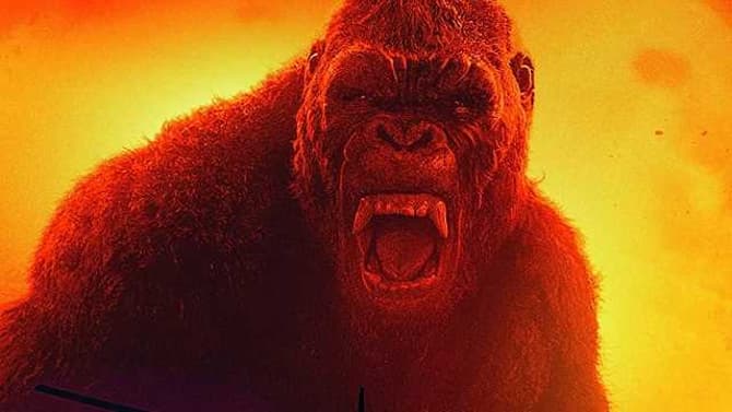 GODZILLA VS. KONG: First Look At Adult, Bearded King Kong Revealed In Prequel Comic Book