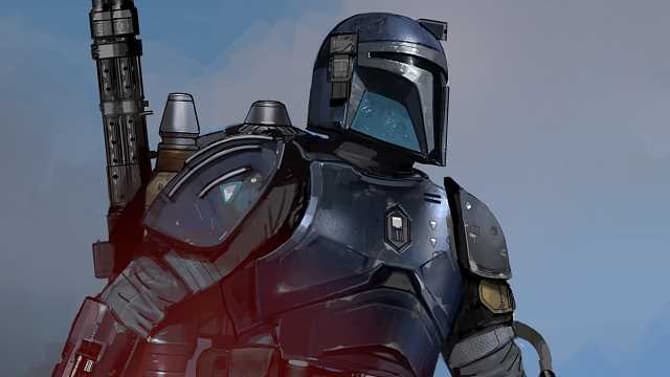 THE MANDALORIAN Concept Art Reveals A Closer Look At Heavy Duty Mandalorian, Paz Vizla